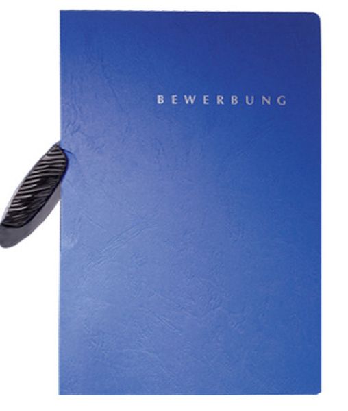 PAGNA Bewerbungsmappe Swing 22004-02 blau