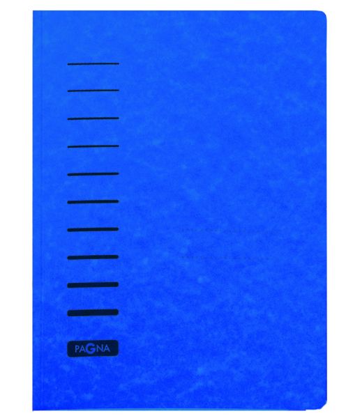 PAGNA Gummizugmappe A4 24007-02 blau