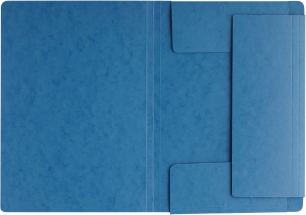 PAGNA Gummizugmappe A4 24007-02 blau