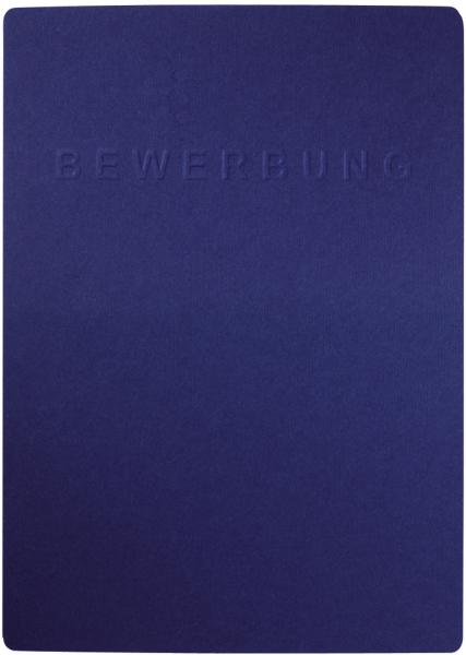 PAGNA Bewerbungsmappe A4 44134/02 blau