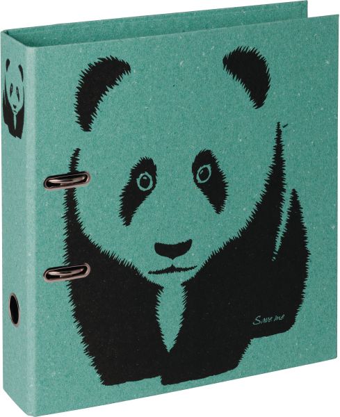 PAGNA Ordner Save me A4 50339-17 Panda 75mm