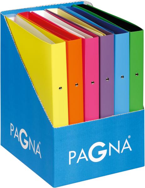 PAGNA Ringbuch 33mm A4 99013-00 12 Stück je Farbe 1x