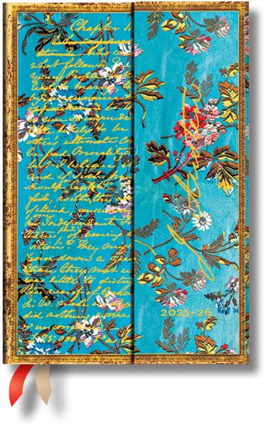 PAPERBLANKS Agenda Persuasion Mini 25/26 DF0864-5 1W/2S 13M FR HOR HC 9.5x14cm