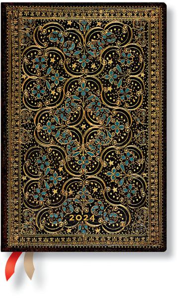 PAPERBLANKS Agenda Restauration 2024 DH0869-9 Mini, de, VSO, 12M