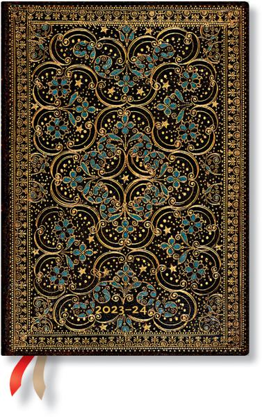 PAPERBLANKS Agenda Restauration 23/24 DH0957-3 Midi, de, HOR, HC, 1W/2S 18M