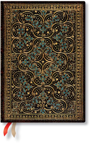 PAPERBLANKS Agenda Restauration 2024 FH0980-1 Midi, de, HOR, 12M