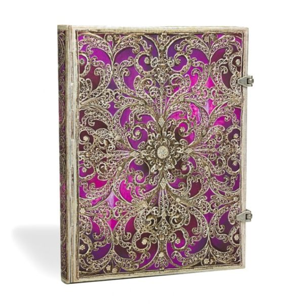 PAPERBLANKS Notizbuch Aubergine Ultra PB28932 liniert