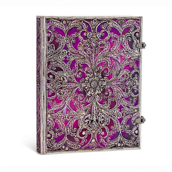 PAPERBLANKS Notizbuch Aubergine Ultra PB28932 liniert