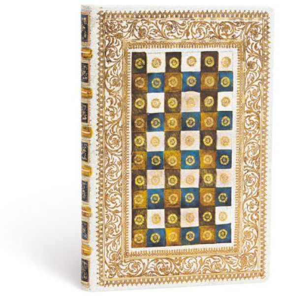 PAPERBLANKS Notizbuch Aureo PB3614-2 Mini, liniert 176 Seiten