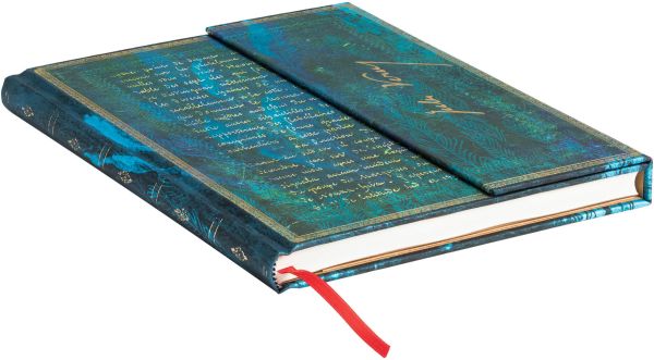 PAPERBLANKS Notizbuch 20.000 Meilen PB6490-9 Ultra,liniert, 144 Seiten