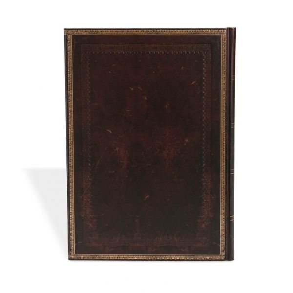 PAPERBLANKS Marokkoleder Grande PB8430 blanko schwarz