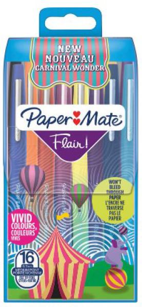 PAPERMATE Faserschreiber 2108467 Flair 16 Stück