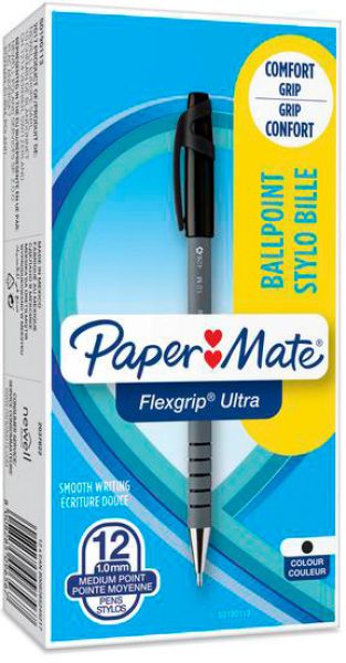 PAPERMATE Kugelschreiber Ultra M S0190113 schwarz