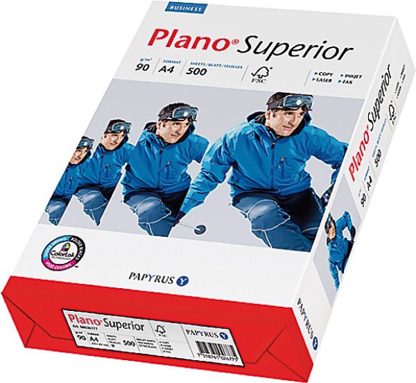 PAPYRUS Sihl PlanoSuperior A4 88026777 80g, weiss 500 Blatt