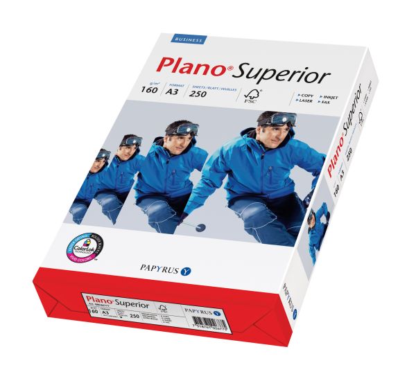 PAPYRUS PlanoSuperior A3 88026791 160g, weiss 250 Blatt