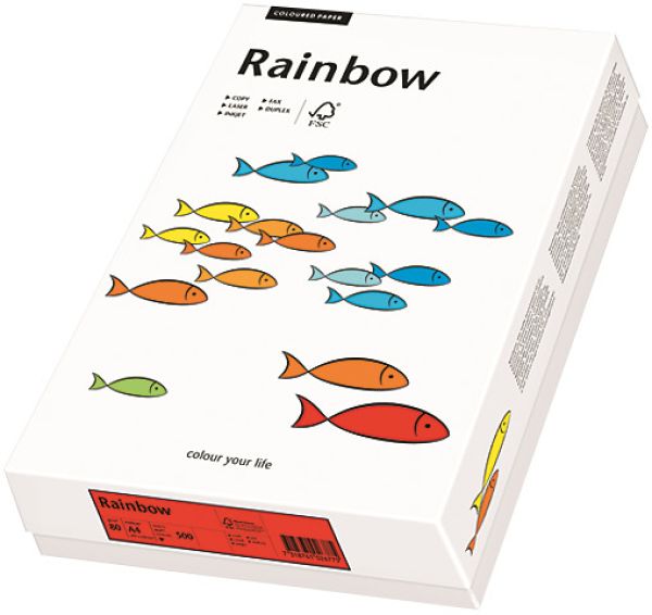 PAPYRUS Rainbow Papier FSC A3 88042325 mittelgelb, 120g 250 Blatt