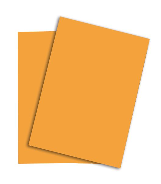 PAPYRUS Rainbow Papier FSC A3 88042412 mittelorange, 80g 500 Blatt