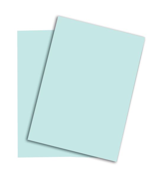 PAPYRUS Rainbow Papier FSC A4 88042696 hellblau, 80g 500 Blatt