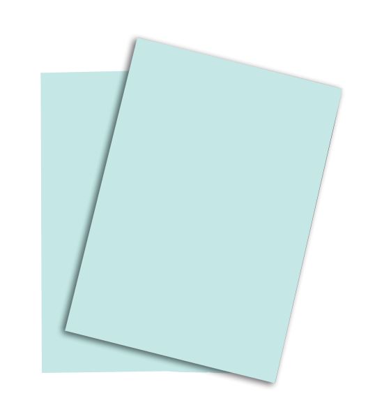 PAPYRUS Rainbow Papier FSC A3 88042701 hellblau, 120g 250 Blatt