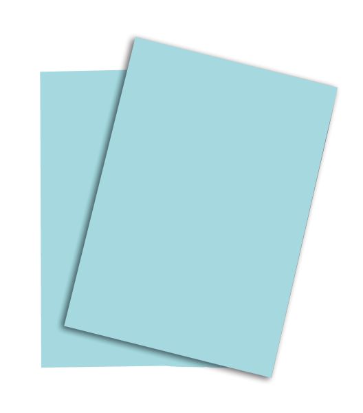 PAPYRUS Rainbow Papier FSC A3 88042723 mittelblau, 120g 250 Blatt