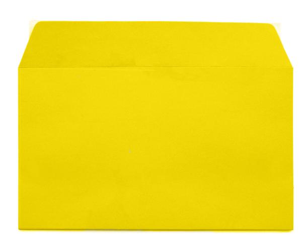 PAPYRUS Couvert Rainbow o/Fenster C5 88048531 intensivgelb, 120g 250 Stück