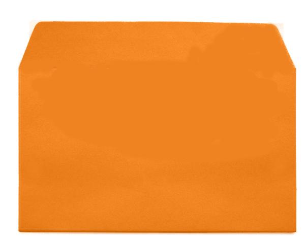 PAPYRUS Couvert Rainbow o/Fenster C5 88048534 orange, 120g 250 Stück