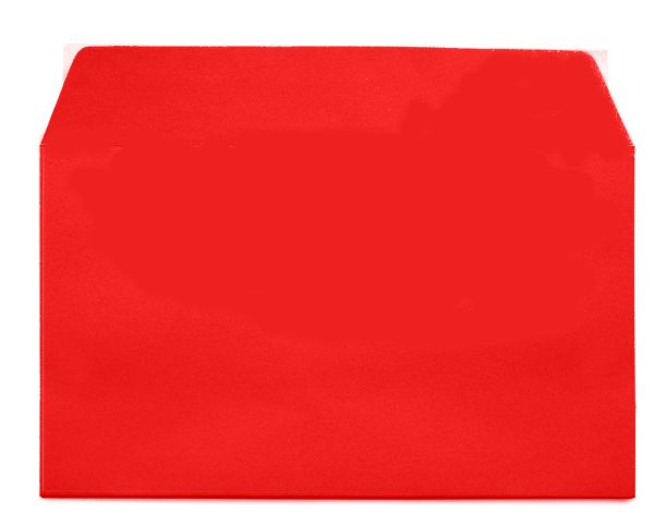 PAPYRUS Couvert Rainbow o/Fenster C5 88048536 intensivrot, 120g 250 Stück