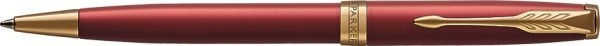 PARKER Sonnet Kugelschreiber M 1931476 rot/gold