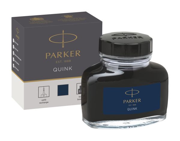 PARKER Tinte 57ml 1950378 blau/schwarz