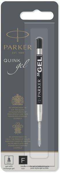 PARKER Gelschreiber F 2020762 QUINK schwarz