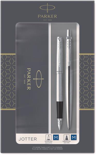 PARKER Geschenkset 2093258 JOTTER Edelstahl C.C.