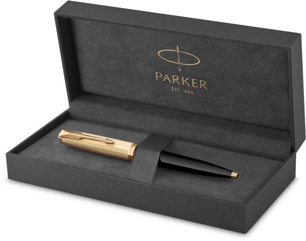 PARKER Kugelschreiber M 2123513 BLACK C.C. schwarz