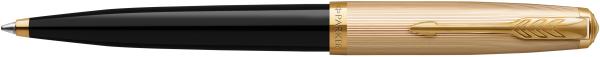 PARKER Kugelschreiber M 2123513 BLACK C.C. schwarz