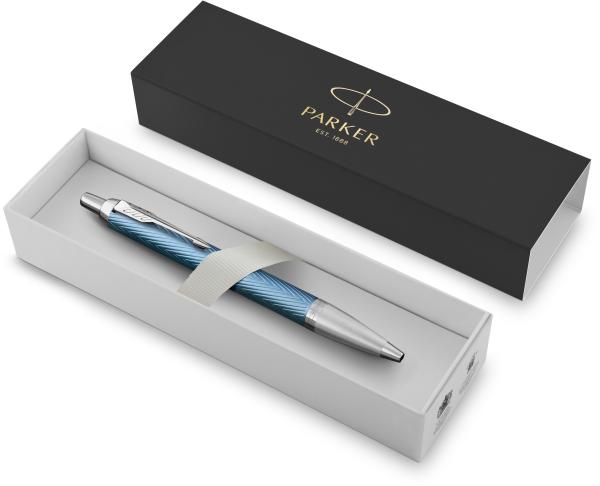 PARKER Kugelschreiber M 2143645 IM PREMIUM blau