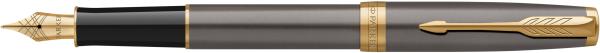 Parker füllfederhalter m 2213721 sonnet grey gt - Parker-2213721-3026982137210