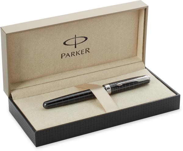 Parker sonnet füllfederhalter m s0912400 dunkelgrau - Parker-s0912400-3501170912409-02