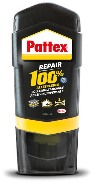 Pattex repair 100% p1dc2 alleskleber 50g - Pattex-p1dc2-4015000420389