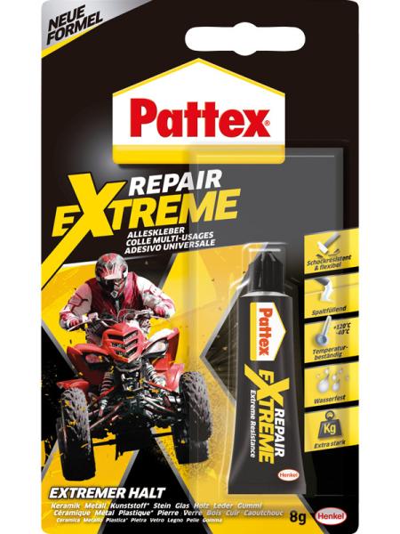 PATTEX Sekundenkleber Repair Extr. 8g PRXG8 transparent