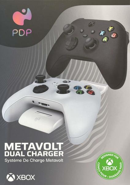 PDP Metavolt Dual Charger 049-009-WH Xbox SeriesX, White