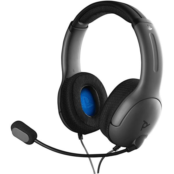 PDP LVL40 Stereo Headset black 051-108-EU for PS4/5