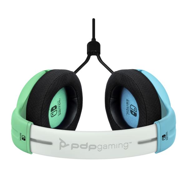 Pdp lvl40 wired headset 500-162-blgr-eu blue/green for nsw - Pdp-500-162-blgr-eu-0708056068035-03.jpg