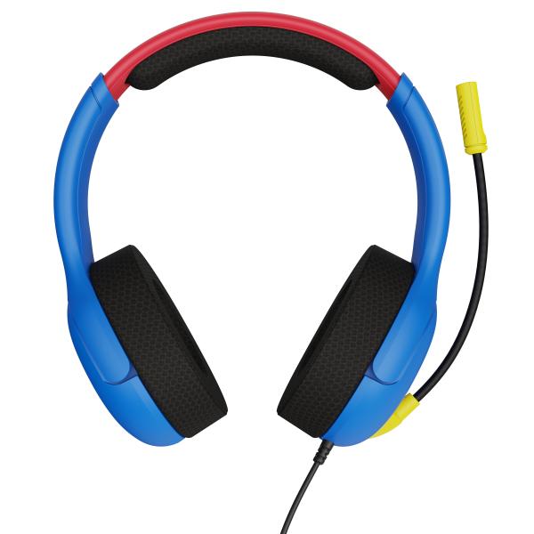 Pdp airlite wired headset 500-162-mar nsw, (mario) - Pdp-500-162-mar-0708056069742-05.jpg