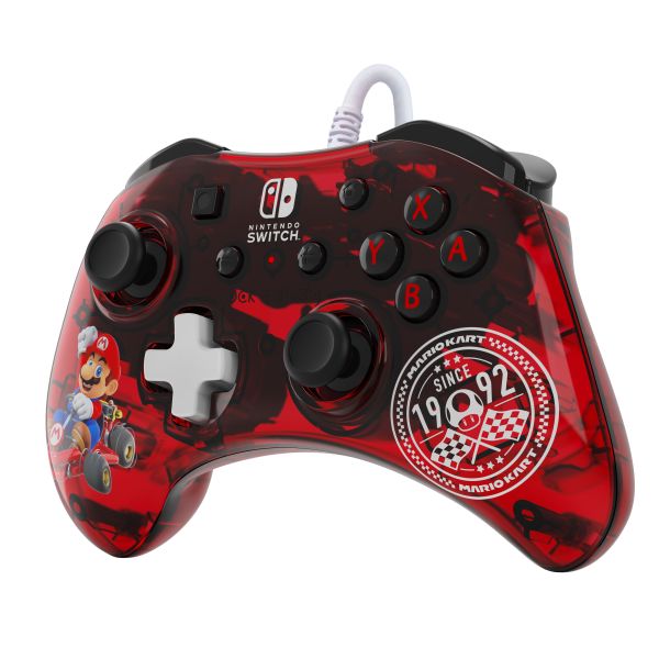 PDP Rock Candy Wired Controller 500-181-MAKT NSW, Mario Kart