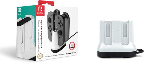 Pdp joy-con charging shuttle 500-188-eu white, for nsw - Pdp-500-188-eu-0708056067564-07.jpg