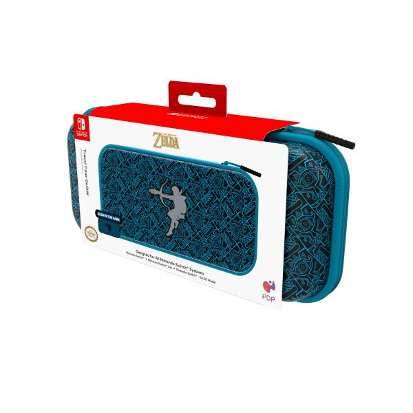 Pdp travel case sheikah shoot 500-218-sksg nsw, glow in the dark - Pdp-500-218-sksg-0708056071042-08.jpg