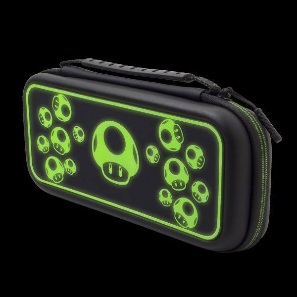 PDP Travel Case Plus 500-224-1UP NSW, 1 Up Glow in the Dark