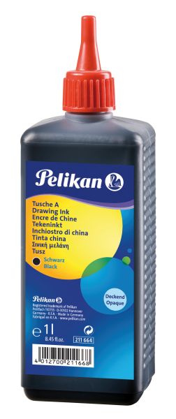 PELIKAN Tusche A 1000ml 211664 schwarz