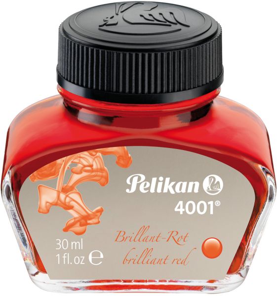 PELIKAN Tinte 4001 301036 brillantrot