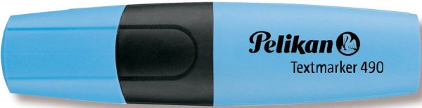 PELIKAN Textmarker 490 blau