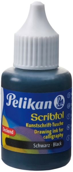 PELIKAN Tusche Scribtol 30ml 518 schwarz